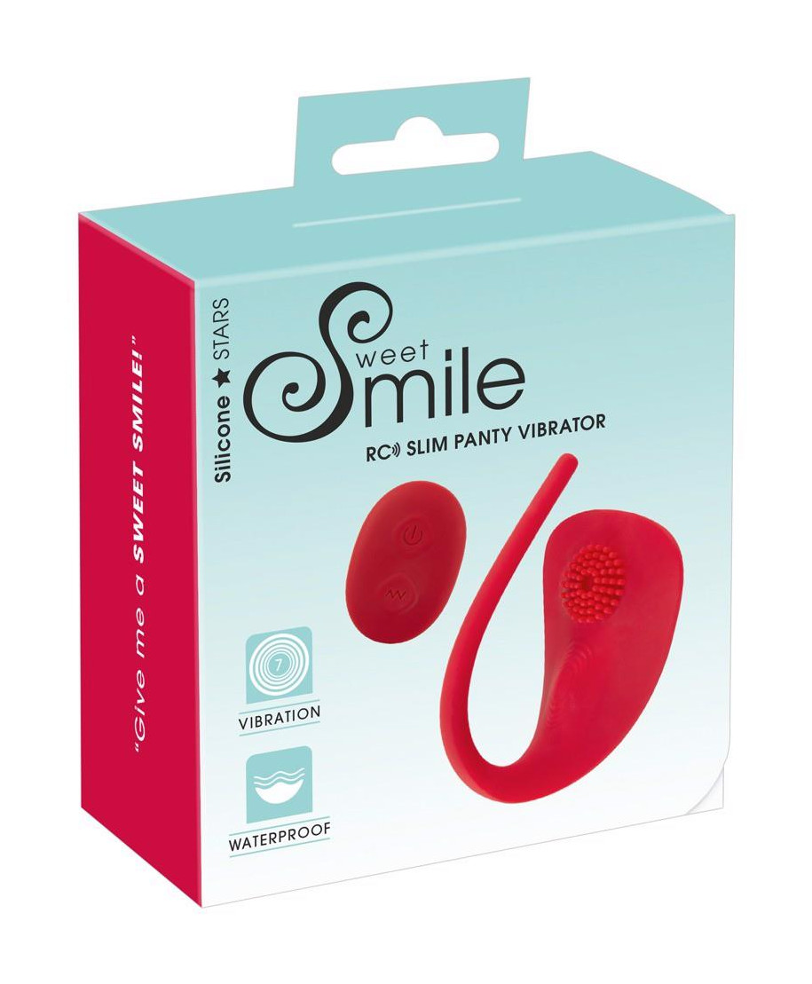 Sweet Smile RC Slim Panty Vibe