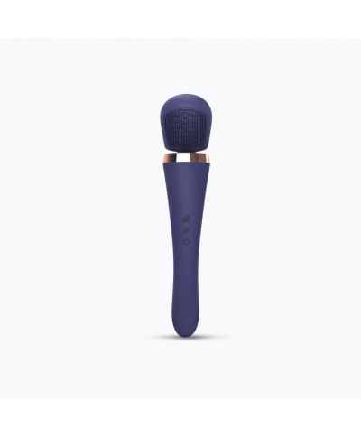 Wibrator Różdżka Brush Crush - Midnight Indigo