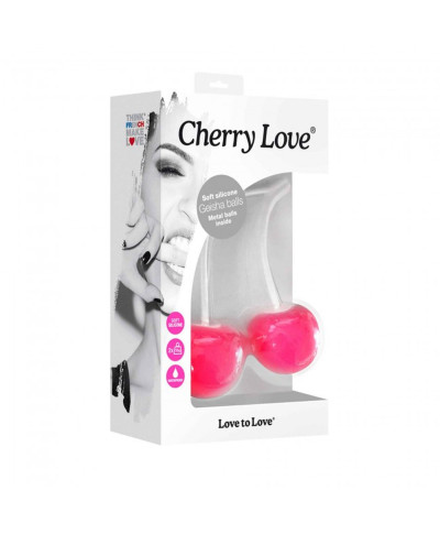 Kulki Gejszy Cherry Love - Danger Pink