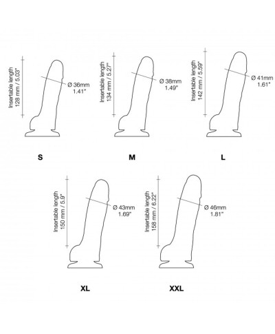 Realistyczne dildo z przyssawka podwójna skóra