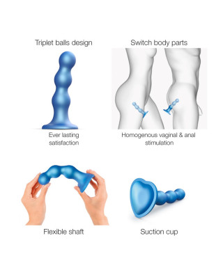 Silikonowe dildo do strap-ona różne rozmiary