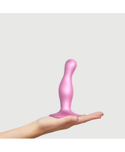 Dildo do strap-ona zabaw analnych silikonowy