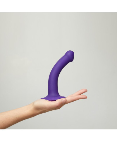 Dildo semi-realistic dual density b