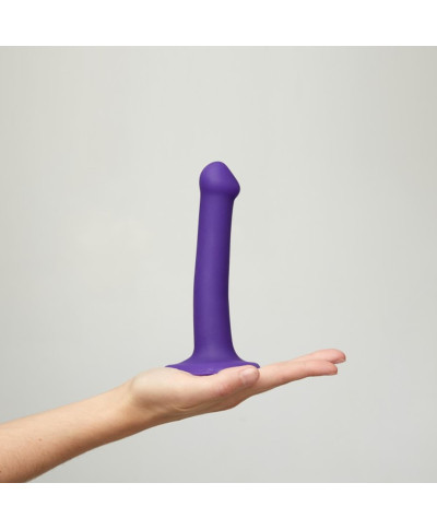 Dildo semi-realistic dual density b