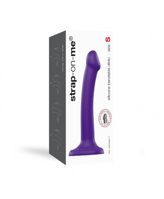 Dildo semi-realistic dual density b