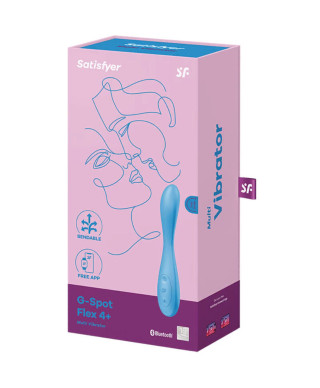 Wibrator punktu G Satisfyer G-Spot Flex 4