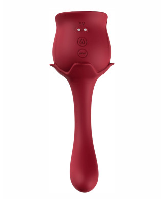 Masażer stymulator powietrzny z wibracjami różowy
