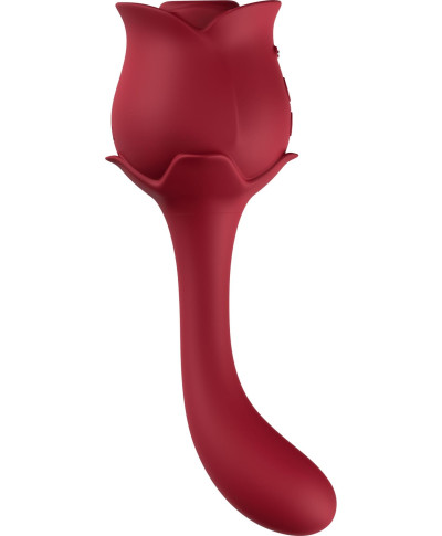 Masażer stymulator powietrzny z wibracjami różowy