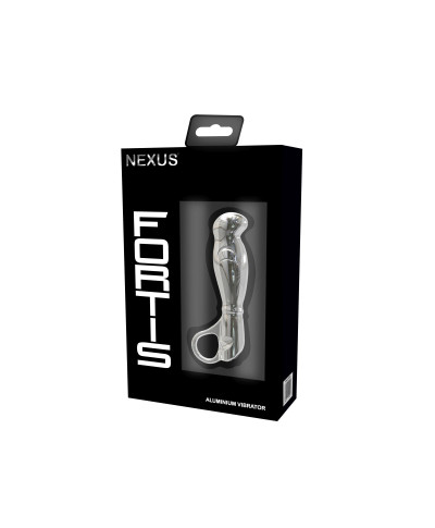 Nexus - Fortis Aluminium Vibrating Prostate Massager