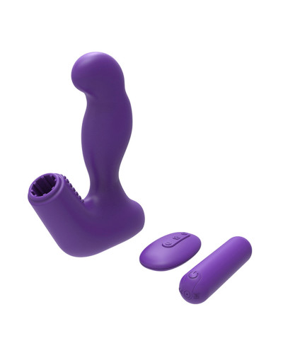 Nexus - Max 20 Remote Control Unisex Massager Purple