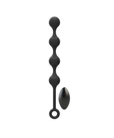 Nexus - Quattro Remote Control Vibrating Pleasure Beads Black