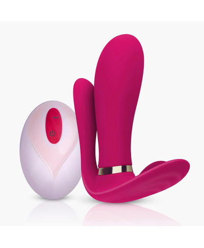 Remote wearable vibrator RED