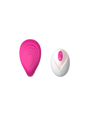 Remote wearable vibrator RED