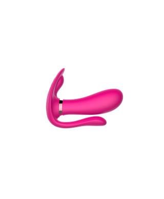 Remote wearable vibrator RED