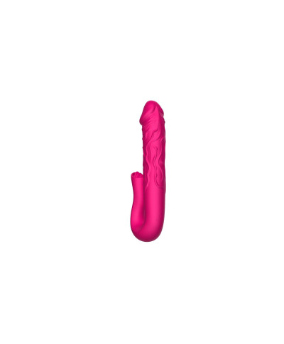 Realistic Tongue Stimulating Dildo Vibrator