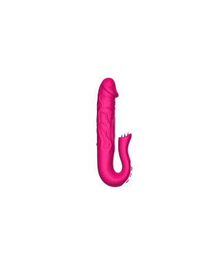 Realistic Tongue Stimulating Dildo Vibrator