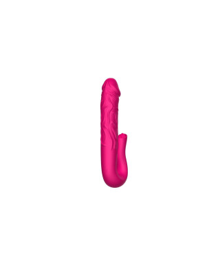 Realistic Tongue Stimulating Dildo Vibrator