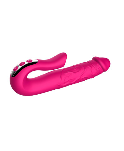 Realistic Tongue Stimulating Dildo Vibrator