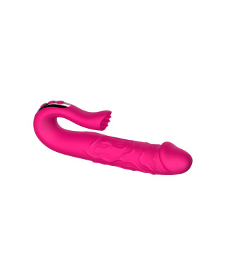 Realistic Tongue Stimulating Dildo Vibrator