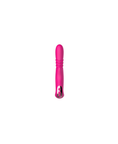 Deluxe Twirling Vibrating Thruster RED