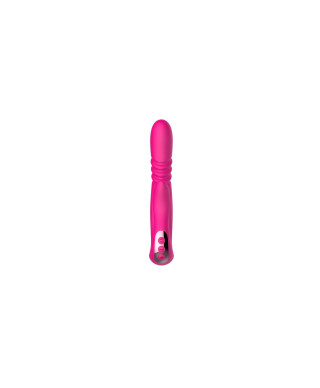 Deluxe Twirling Vibrating Thruster RED