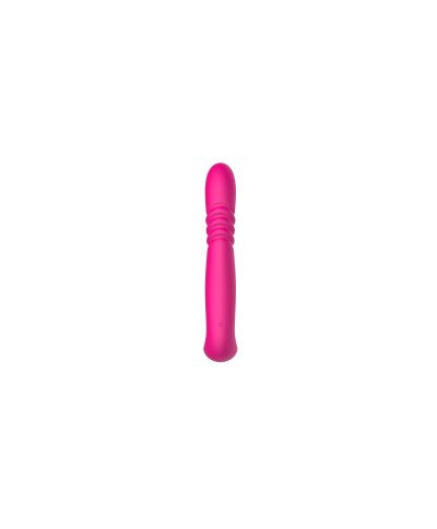 Deluxe Twirling Vibrating Thruster RED