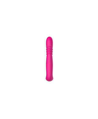 Deluxe Twirling Vibrating Thruster RED