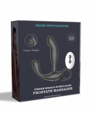 Finger Wiggle Prostate Massager with remote