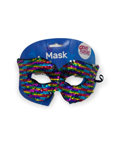 Maska-Rainbow Mask Chageable Colours