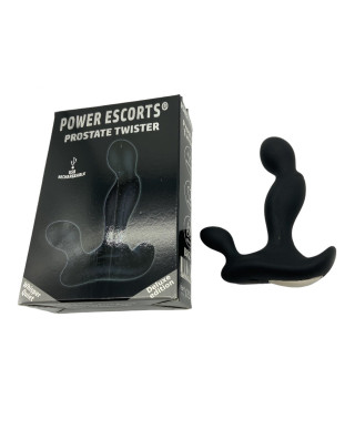 Prostate Twister Rechargeable Prostate Stimulator Black