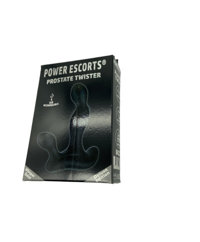 Prostate Twister Rechargeable Prostate Stimulator Black