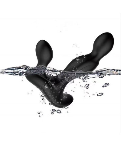 Prostate Twister Rechargeable Prostate Stimulator Black
