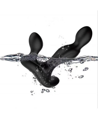 Prostate Twister Rechargeable Prostate Stimulator Black