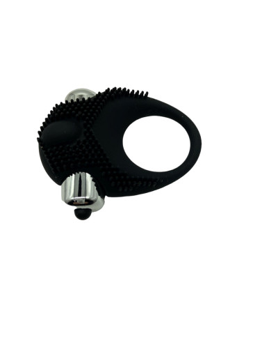 Turbo 03 black vibrating cockring