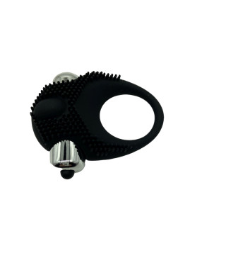 Turbo 03 black vibrating cockring