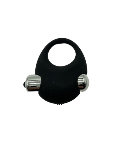 Turbo 03 black vibrating cockring