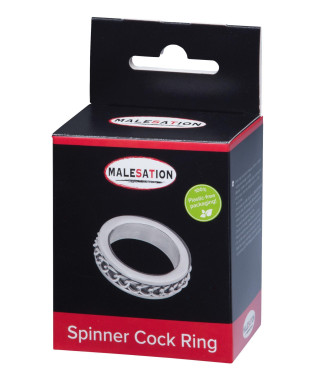 MALESATION Spinner Cock Ring
