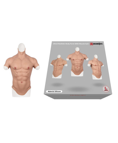 XX-DREAMSTOYS Ultra Realistic Muscle Suit Men Size L