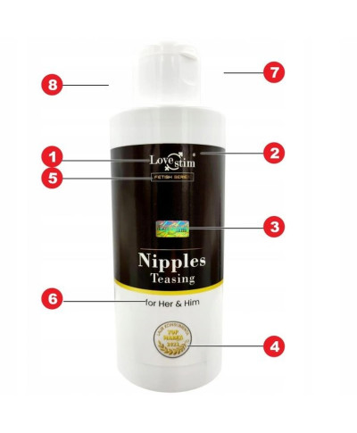 Żelsprej-Nipples Teasing Żel 150ml