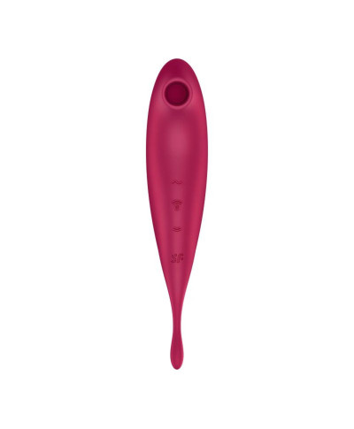 Twirling Pro Connect App dark red