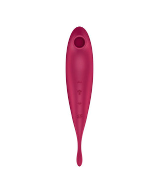 Twirling Pro Connect App dark red