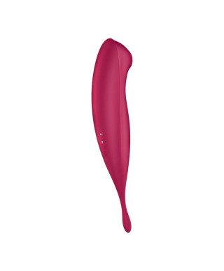 Twirling Pro Connect App dark red