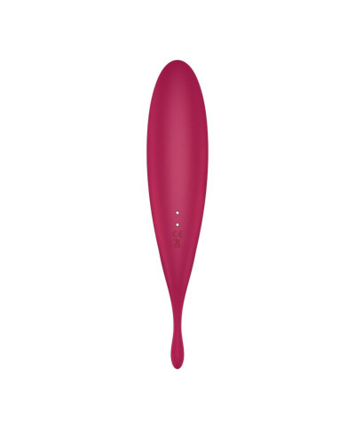 Twirling Pro Connect App dark red