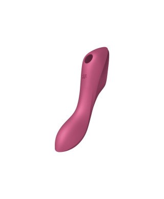 Masażer łechtaczki sex Satisfyer Curvy Trinity