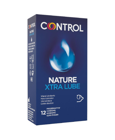 Prezerwatywy-Control Nature Xtra Lube 12s