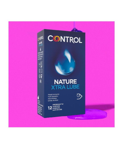 Prezerwatywy-Control Nature Xtra Lube 12s