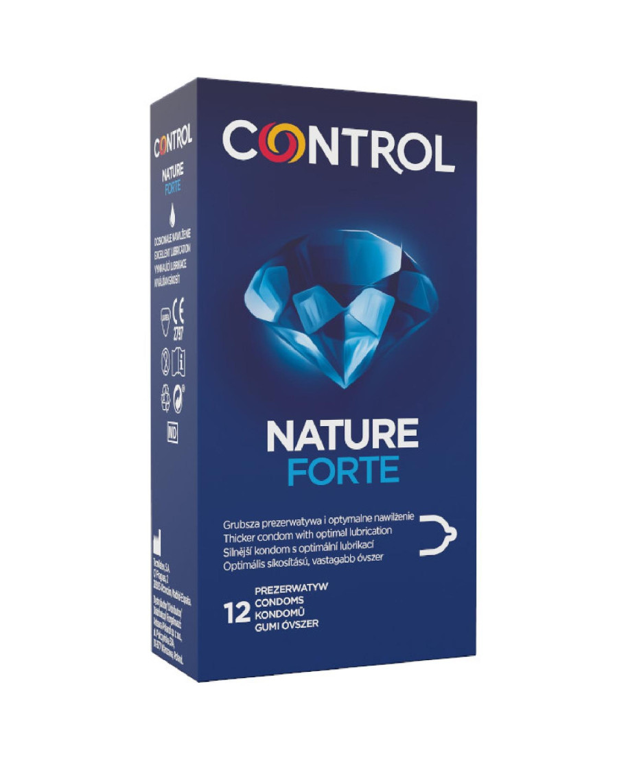 Prezerwatywy-Control Nature Forte 12s