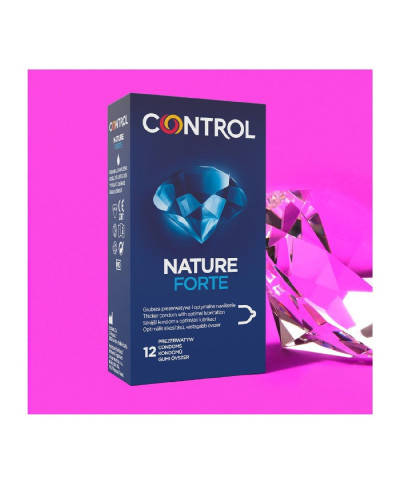 Prezerwatywy-Control Nature Forte 12s