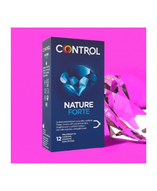 Prezerwatywy-Control Nature Forte 12s