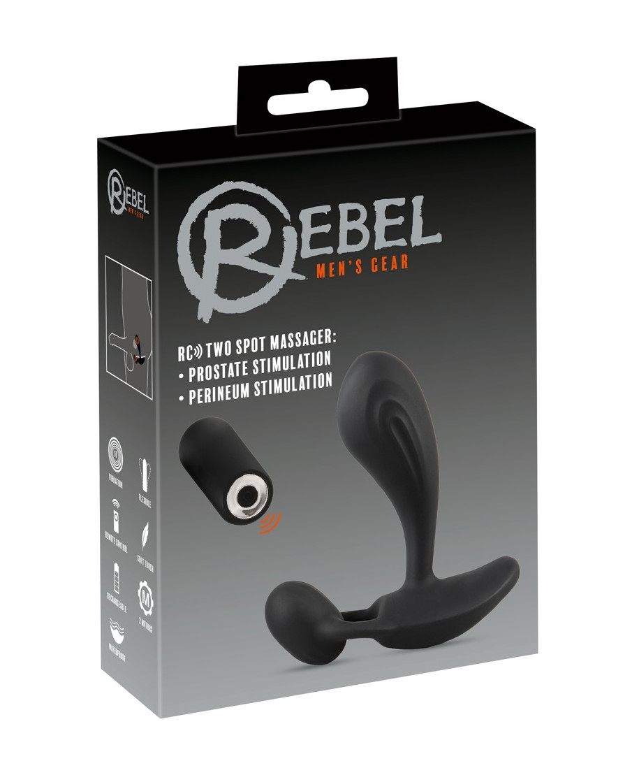 Rebel RC Two Spot Massager